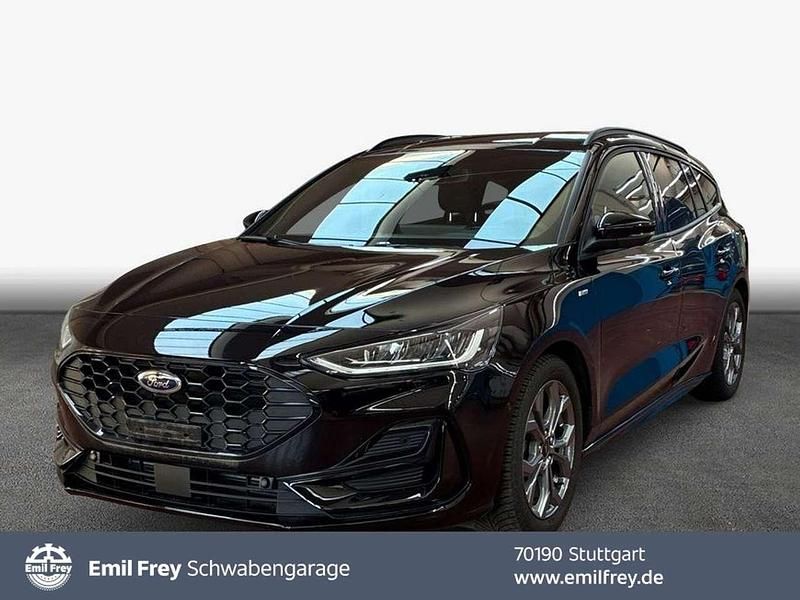 Gebraucht Ford Focus ST-Line X 125 PS (91 kW) 2023 Schwarz Kombi