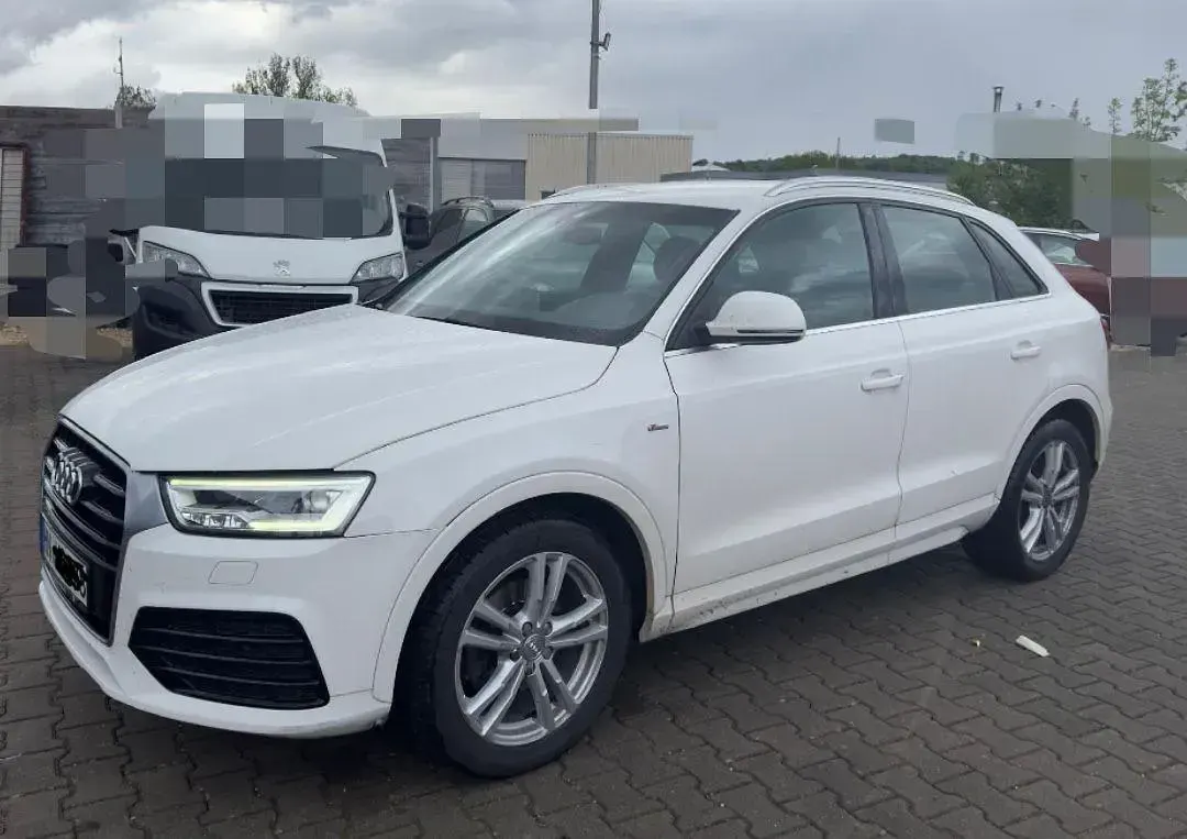 Gebraucht Audi Q3 Sport 220 PS (161 kW) 2016 Weiß SUV