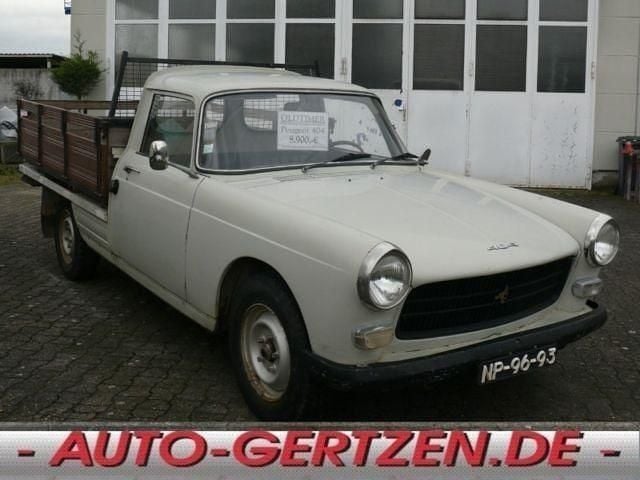 Gebraucht Peugeot 404 54 PS (39 kW) 1979 Beige Pickup