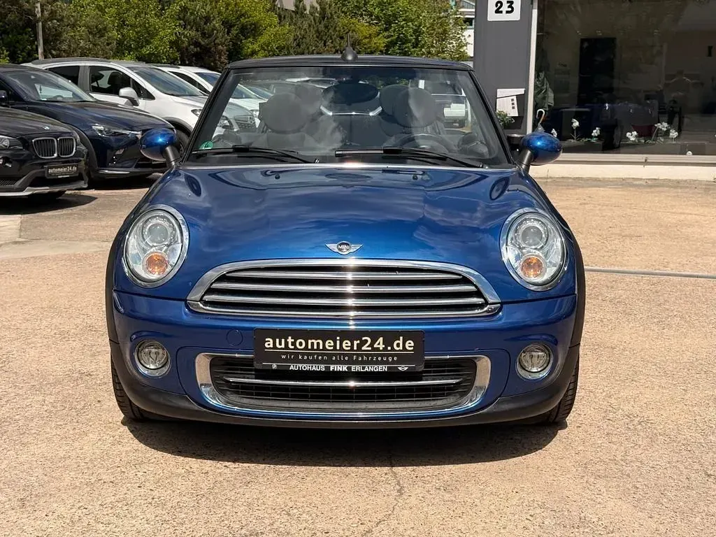 Gebraucht Mini Cooper Cabriolet 122 PS (89 kW) 2015 Blau Cabrio
