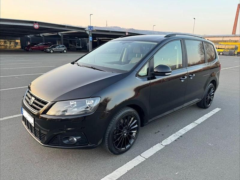 Gebraucht Seat Alhambra 150 PS (110 kW) 2016 Schwarz Van / Kleinbus