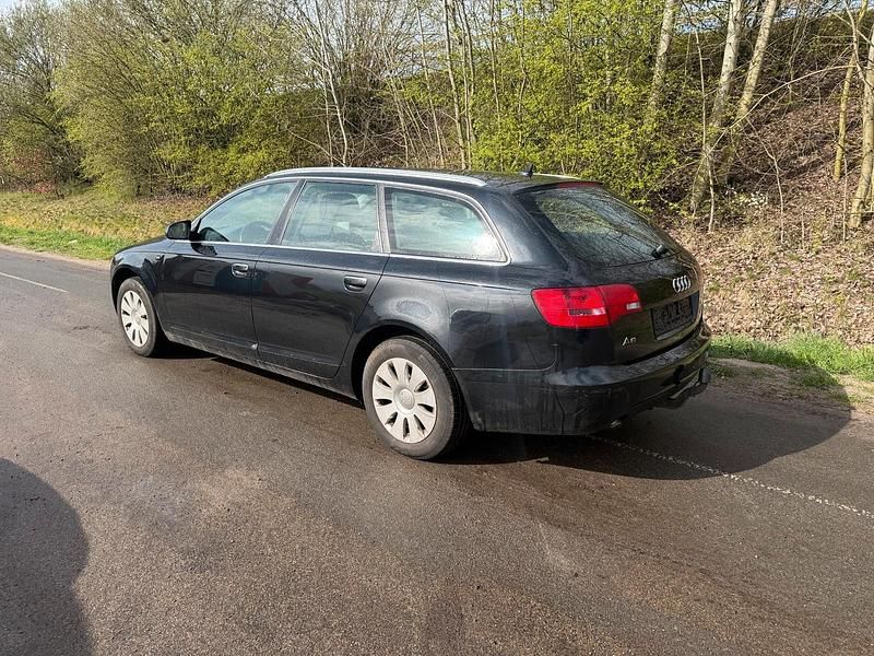 Gebraucht Audi A6 140 PS (102 kW) 2008 Schwarz Kombi
