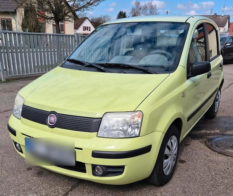 Gebraucht Fiat Panda 54 PS (39 kW) 2004 Gelb Kleinwagen