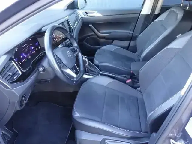 Gebraucht VW Polo Style 110 PS (80 kW) 2022 Grau Kleinwagen