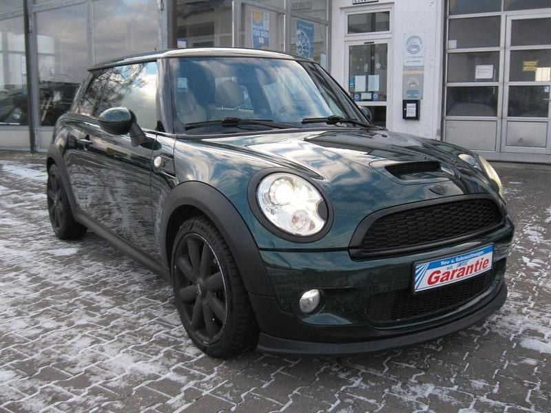 Gebraucht Mini Cooper S 174 PS (127 kW) 2010 Grün Kleinwagen