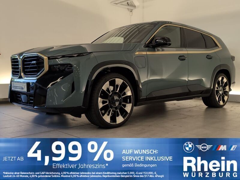 Grün Gebraucht 2024 BMW XM Sport Line SUV | 122.990 € (Fairer Preis) - Bild 1/4