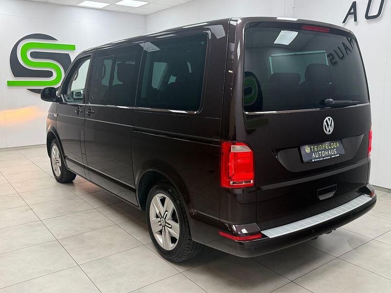 Gebraucht VW Multivan Comfortline 150 PS (110 kW) 2017 Schwarz Van