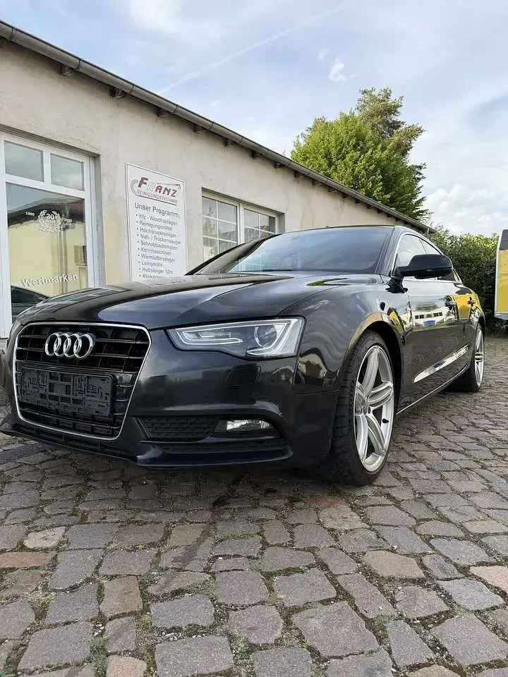 Gebraucht Audi A5 S-Line 245 PS (180 kW) 2013 Schwarz Coupé