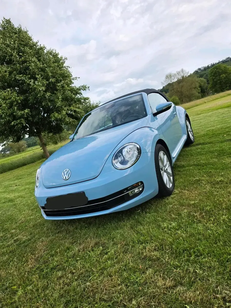 Gebraucht VW Beetle 160 PS (117 kW) 2014 Blau Kleinwagen