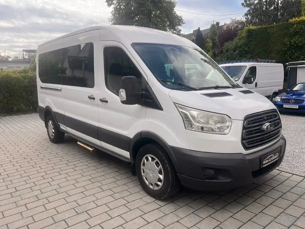 Gebraucht Ford Transit 125 PS (91 kW) 2016 Weiß Kombi