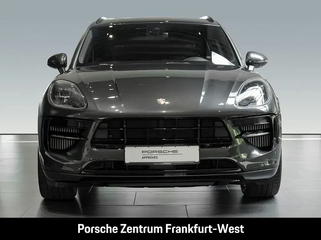 Gebraucht Porsche Macan 381 PS (280 kW) 2020 Vulkangraumetallic SUV