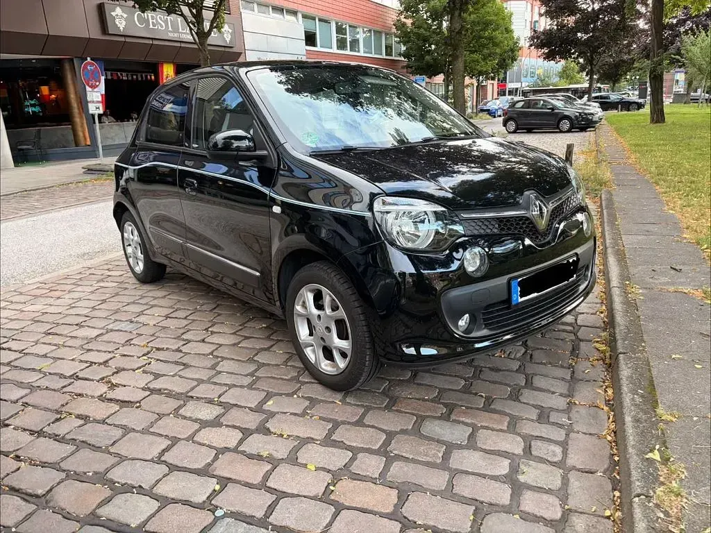 Gebraucht Renault Twingo LIMITED 69 PS (50 kW) 2017 Schwarz Kleinwagen
