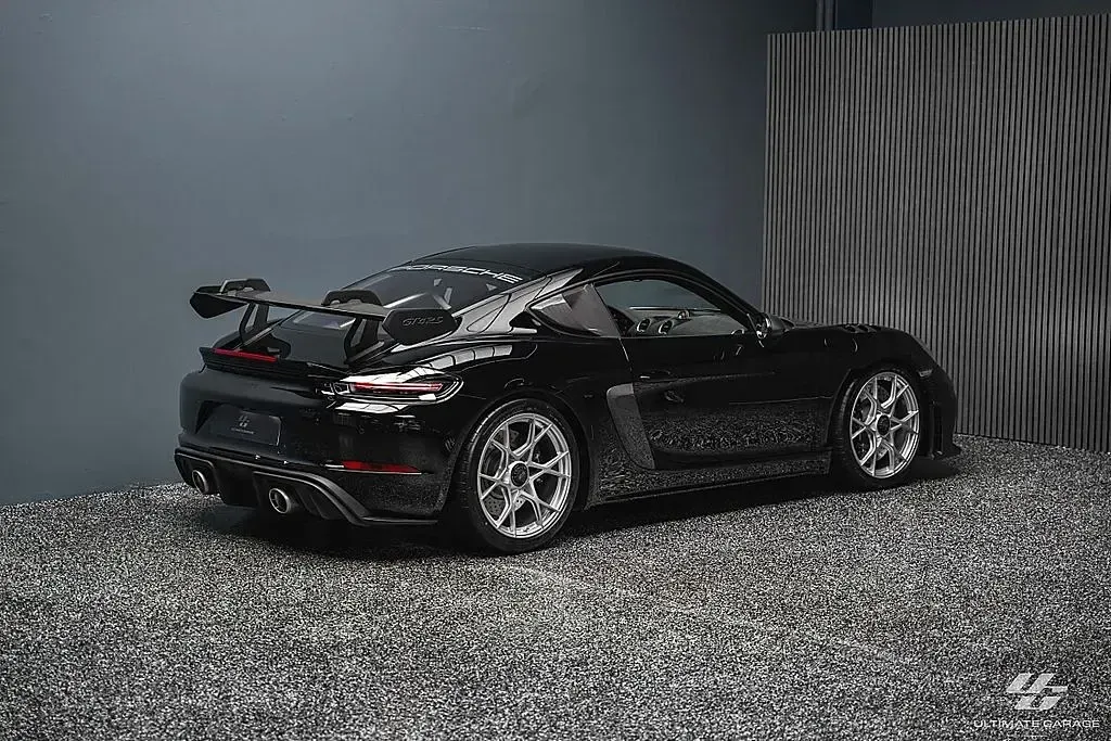 Gebraucht Porsche 718 Cayman GT4 500 PS (367 kW) 2024 Schwarz Coupé