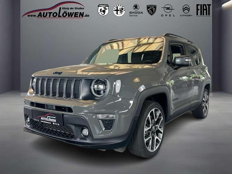 Grau Gebraucht 2022 Jeep Renegade SUV | 24.300 € (Fairer Preis) - Bild 1/4