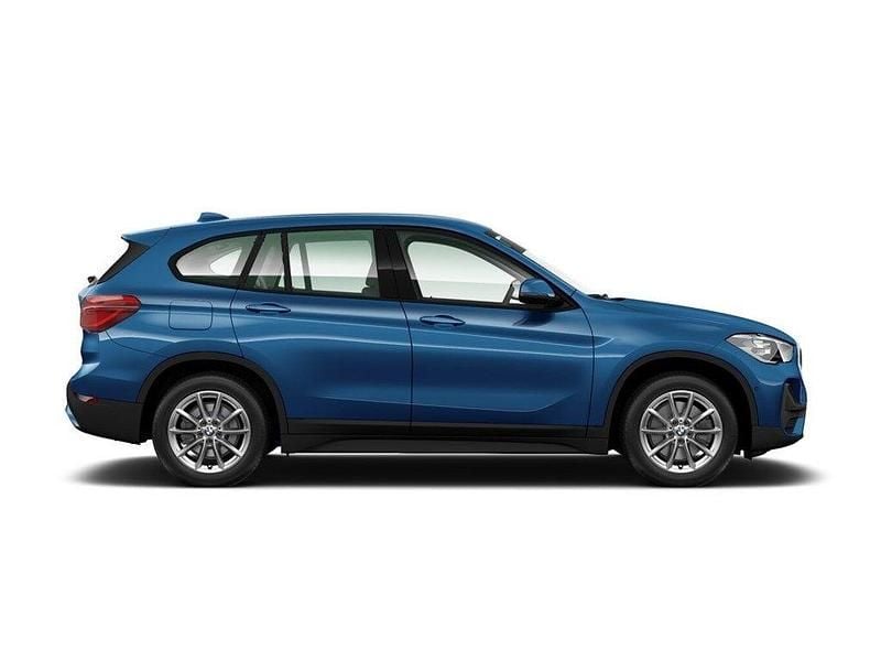 Gebraucht BMW X1 Advantage 136 PS (100 kW) 2020 Blau SUV
