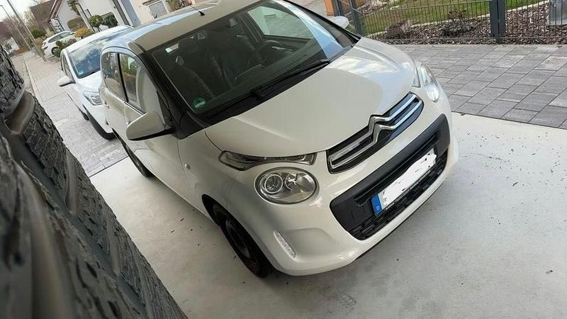 Gebraucht Citroën C1 Feel 82 PS (60 kW) 2016 Weiß Kleinwagen