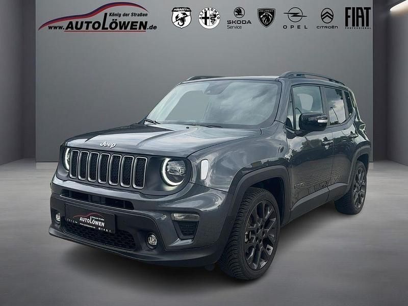 Graphite grey (grau) Gebraucht 2024 Jeep Renegade Longitude SUV | 22.000 € (Superpreis) - Bild 1/4