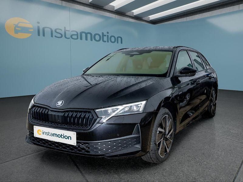 Schwarz Neu 2025 Skoda Octavia Kombi | 44.049 € - Bild 1/4
