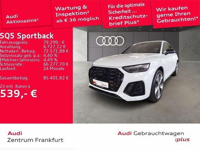 Weiß Gebraucht 2025 Audi SQ5 Sportback Sport SUV | 79.299 € (Fairer Preis) - Bild 1/3