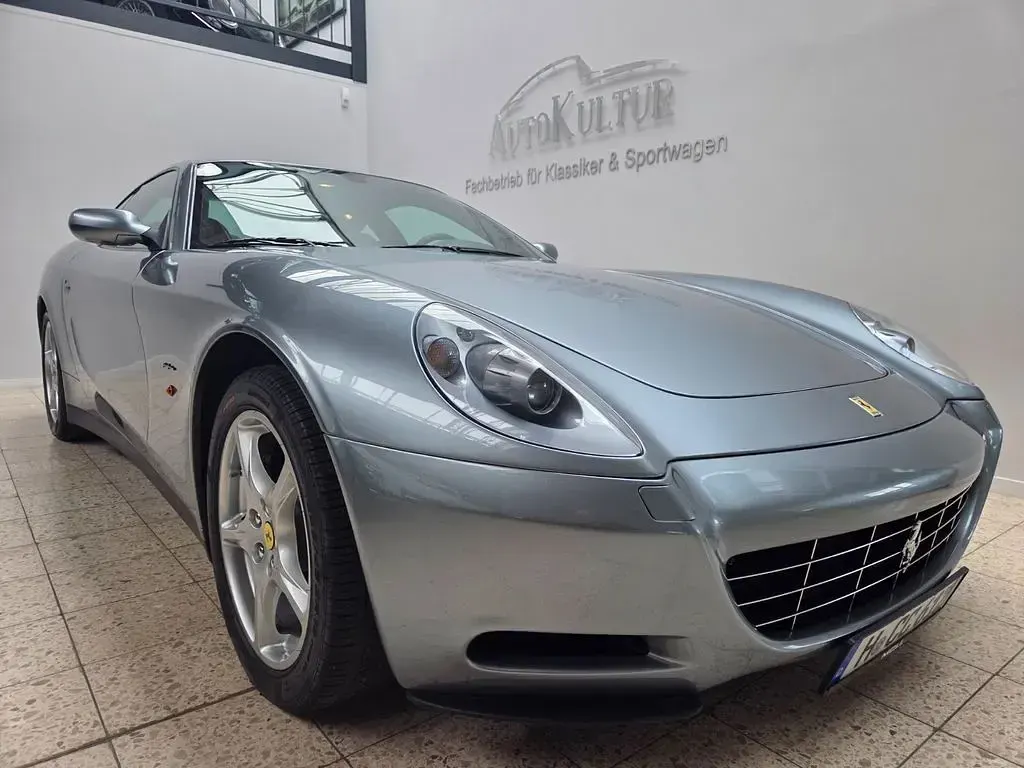 Gebraucht Ferrari 612 540 PS (397 kW) 2004 Grigio titanio Coupé