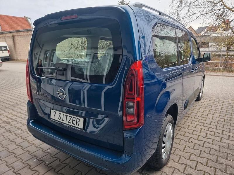 Gebraucht Opel Combo Life 110 PS (80 kW) 2021 Blau Van / Kleinbus