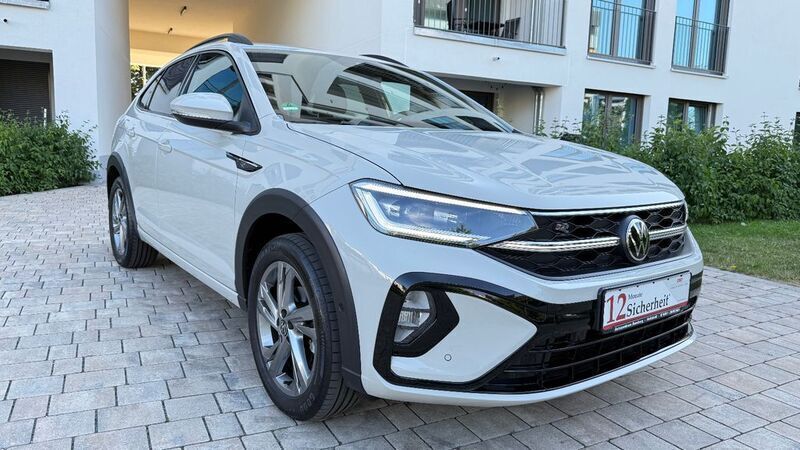 Grau Gebraucht 2023 VW Taigo R-line SUV | 21.400 € (Fairer Preis) - Bild 1/4