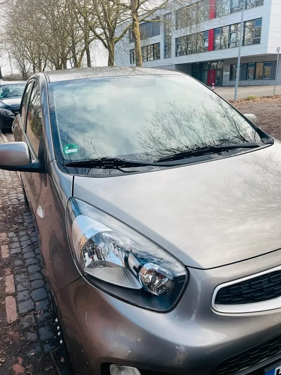 Używany Kia Picanto 2016 Szary Hatchback