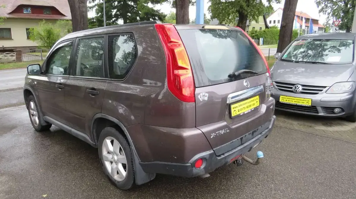Gebraucht Nissan X-Trail SE 150 PS (110 kW) 2008 Kodai mauve (m) SUV