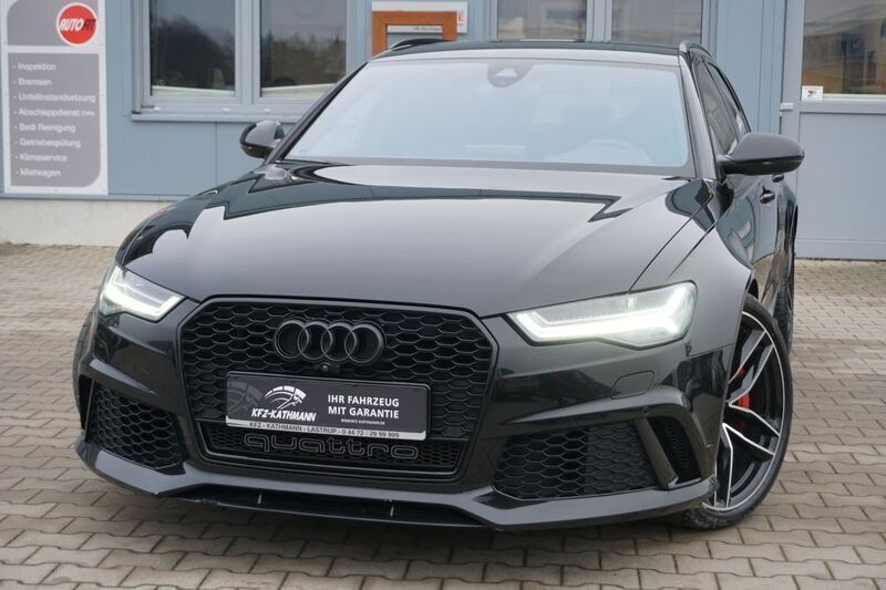 Schwarz Gebraucht 2015 Audi RS6 Ambiente Kombi | 47.180 € (Fairer Preis) - Bild 1/4