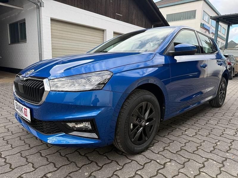 Neu Skoda Fabia 95 PS (69 kW) 2026 Blau Kleinwagen