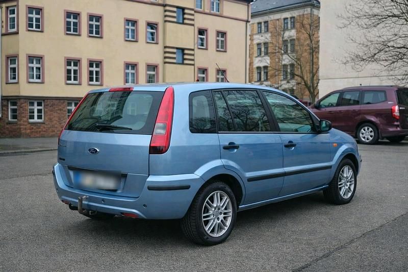 Gebraucht Ford Fusion 80 PS (58 kW) 2005 Blau Kleinwagen