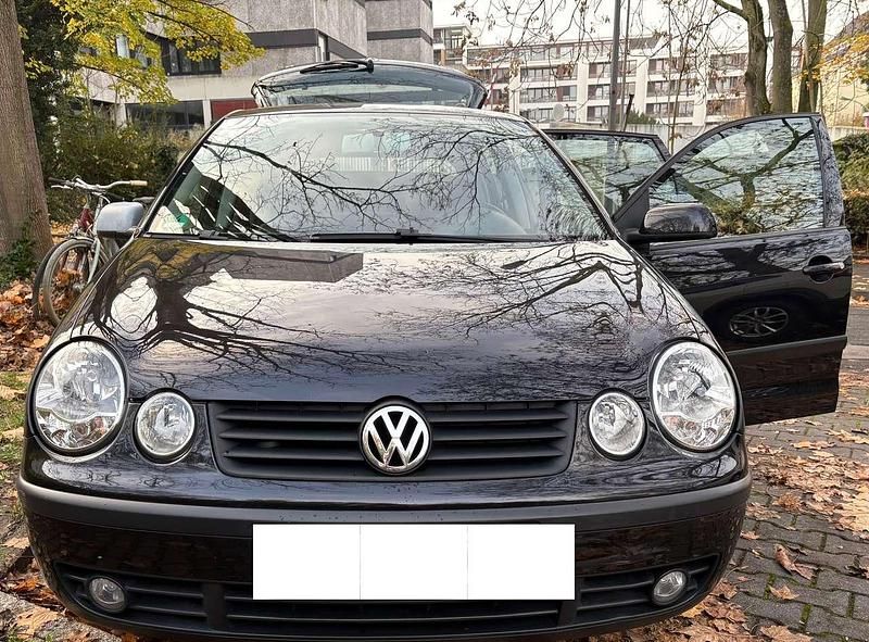 Schwarz Gebraucht 2002 VW Polo Limousine | 2.250 € (Fairer Preis) - Bild 1/4