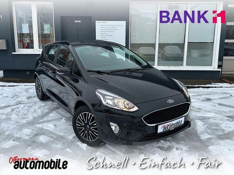 Gebraucht Ford Fiesta 86 PS (63 kW) 2018 Schwarz Limousine