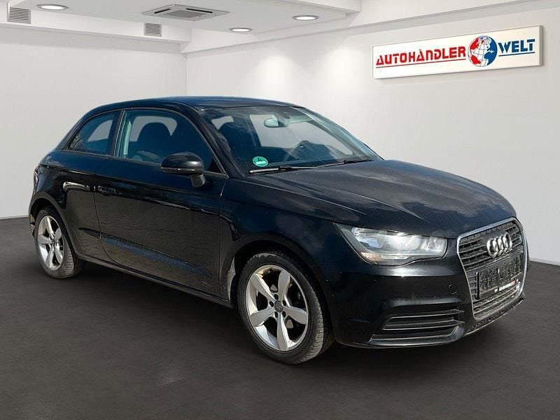 Gebraucht Audi A1 Attraction 90 PS (66 kW) 2011 Schwarz Kleinwagen