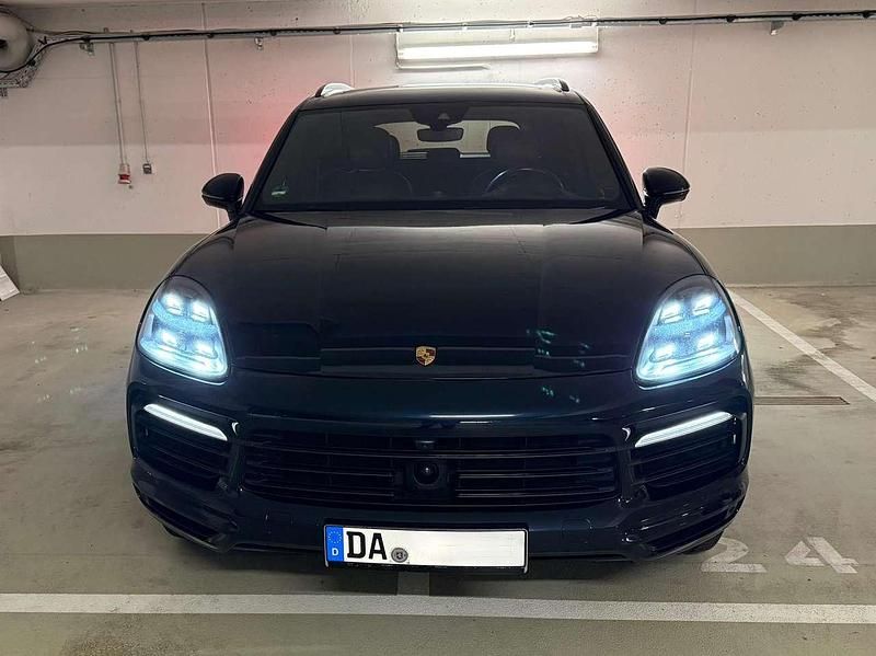 Gebraucht Porsche Cayenne S Chrono 441 PS (324 kW) 2018 Blau SUV
