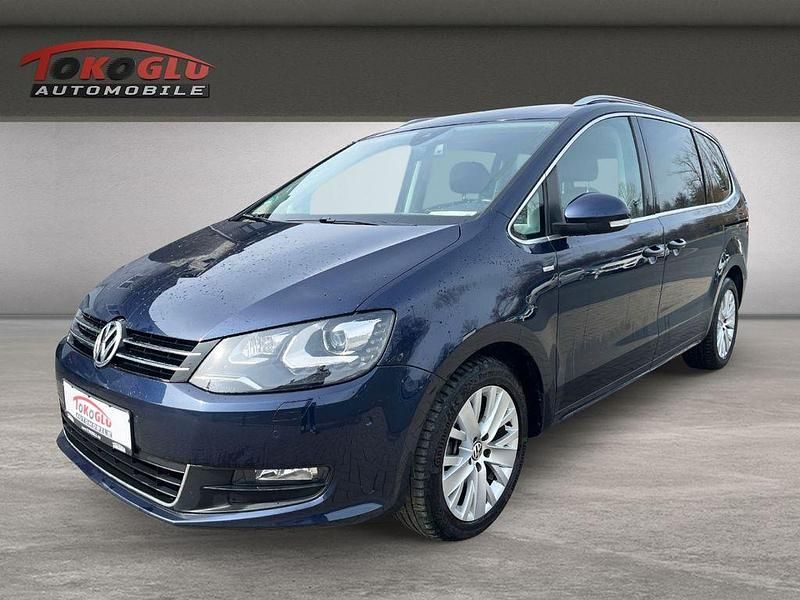 Gebraucht VW Sharan Life 177 PS (130 kW) 2013 Blau Van / Kleinbus