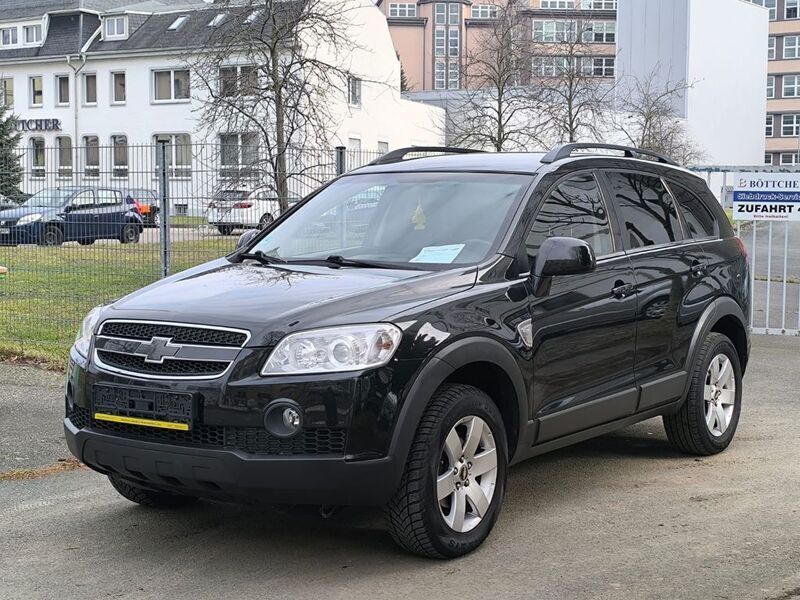 Gebraucht Chevrolet Captiva LS 136 PS (100 kW) 2008 Schwarz SUV