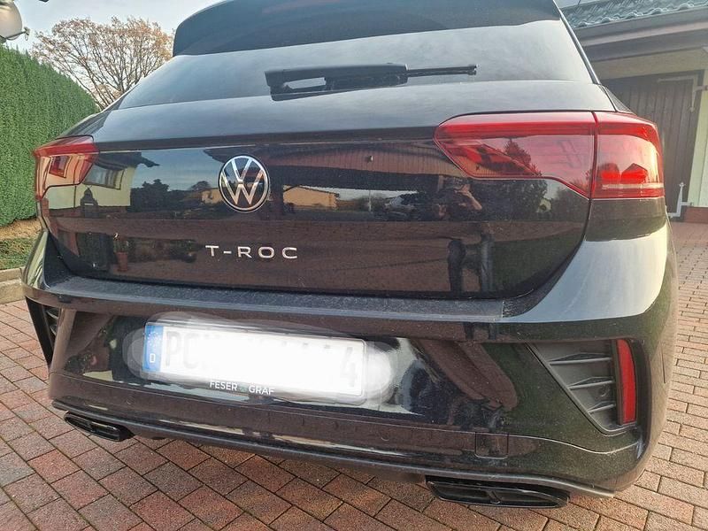 Gebraucht VW T-Roc R-line 150 PS (110 kW) 2024 Schwarz SUV