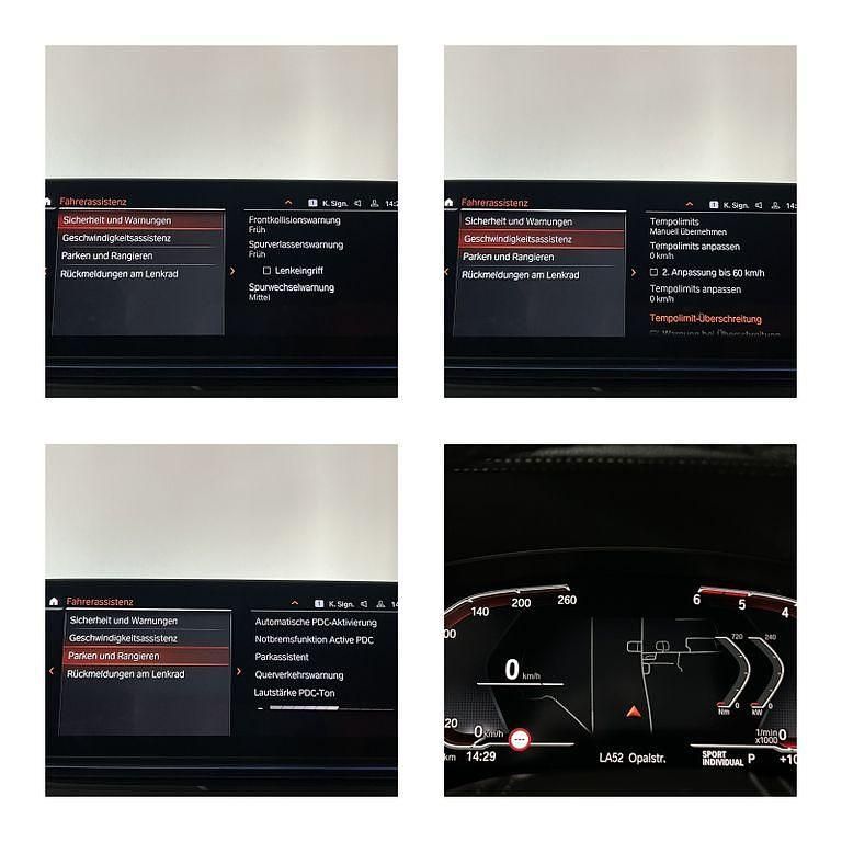 Gebraucht BMW 530 Luxury Line 286 PS (210 kW) 2021 Schwarz Limousine