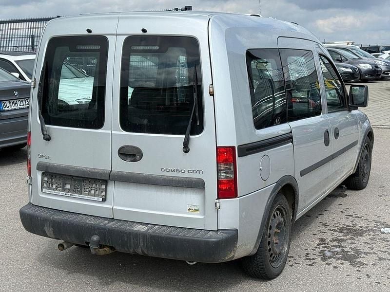 Gebraucht Opel Combo Edition 75 PS (55 kW) 2009 Grau Van / Kleinbus