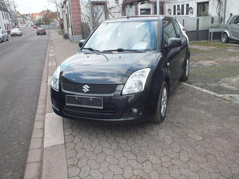 Gebraucht Suzuki Swift Sport 92 PS (67 kW) 2010 Schwarz Kleinwagen