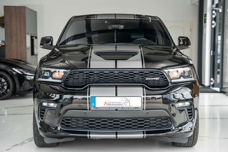 Gebraucht Dodge Durango 364 PS (267 kW) 2022 Schwarz SUV