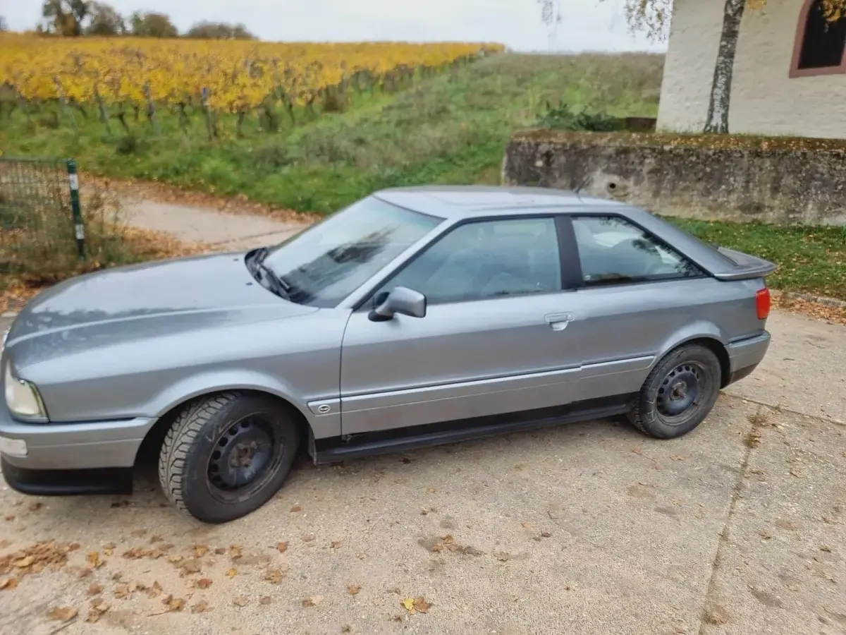 Gebraucht Audi Coupé 150 PS (110 kW) 1995 Silber Coupé