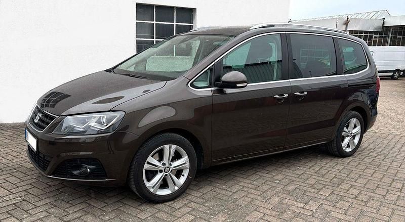 Gebraucht Seat Alhambra Crono Plus 150 PS (110 kW) 2015 Braun Van / Kleinbus
