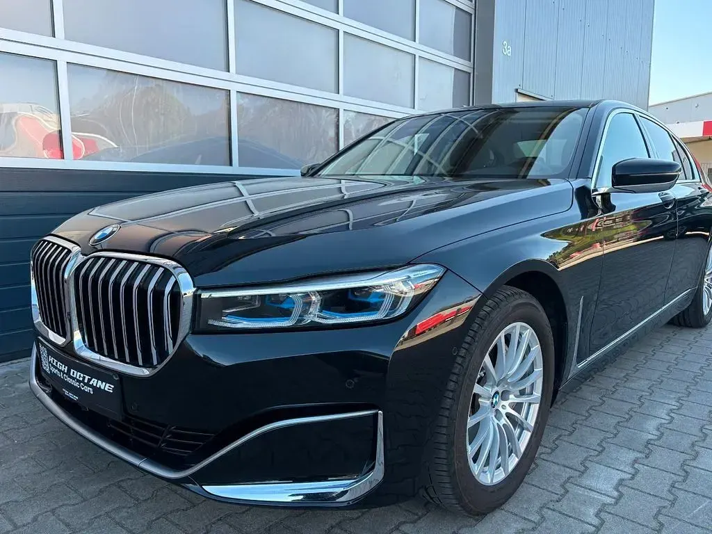 Gebraucht BMW 730L 286 PS (210 kW) 2021 Schwarz Limousine