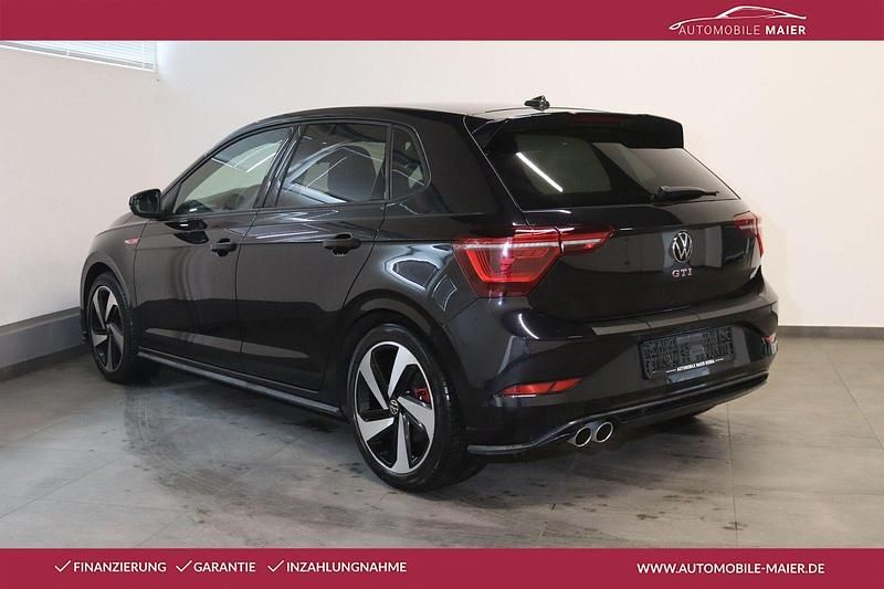 Gebraucht VW Polo GTI 207 PS (152 kW) 2022 Schwarz Kleinwagen