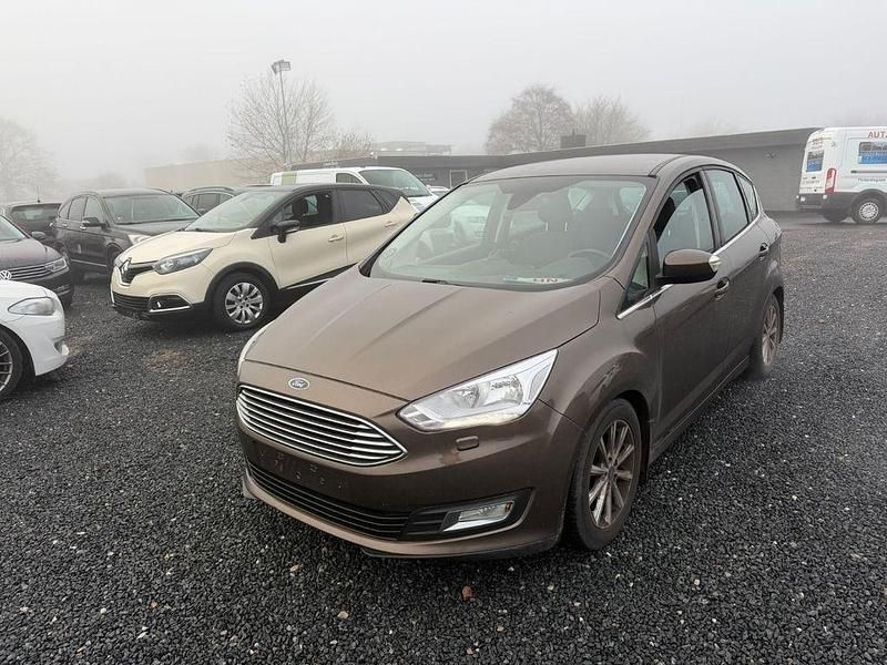 Braun Gebraucht 2016 Ford C-MAX Titanium Van / Kleinbus | 4.000 € (Fairer Preis) - Bild 1/4