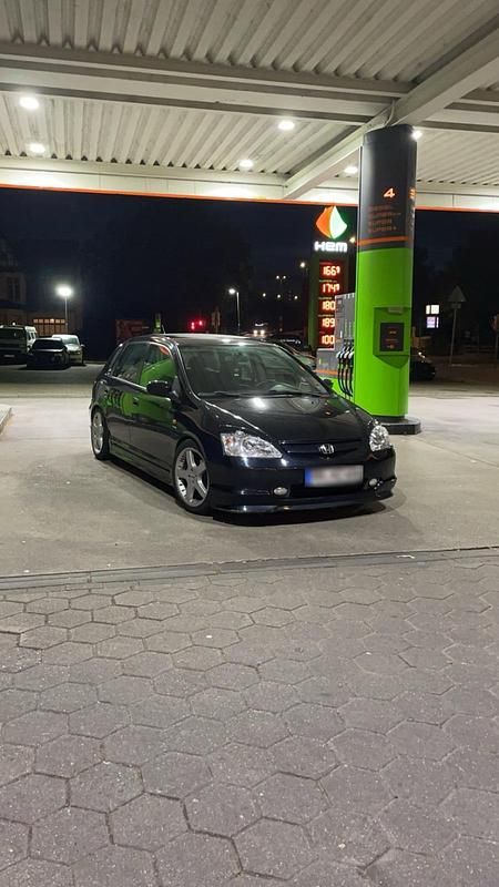 Gebraucht Honda Civic Type R 110 PS (80 kW) 2002 Schwarz Kleinwagen