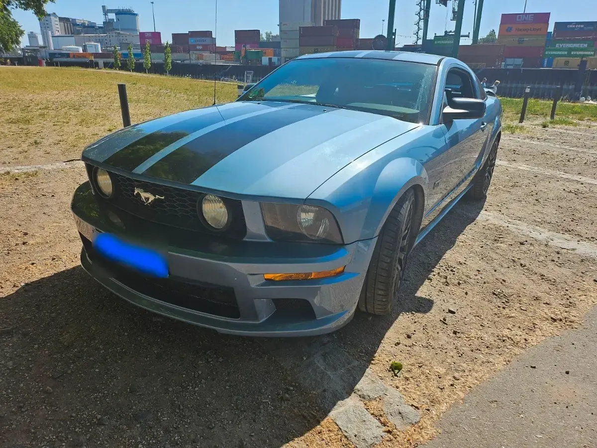 Gebraucht Ford Mustang 405 PS (297 kW) 2007 Blau Coupé