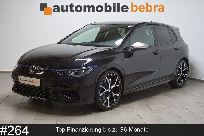 Deep black Gebraucht 2021 VW Golf VIII R Limousine | 32.490 € (Superpreis) - Bild 1/4